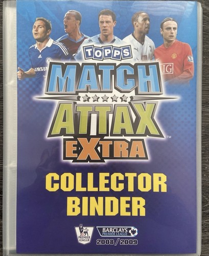 Match attax extra 2008 - extra,