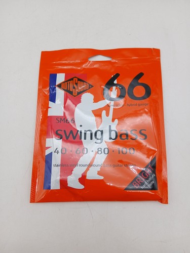 Rotosound sm66 swing - rotosound, bass