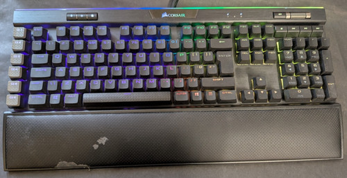 Corsair k95 rgb - corsair, platinum