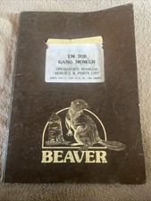 Beaver TM 708 Gang Mower