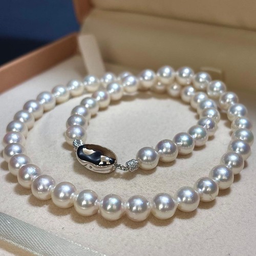 Strong luster akoya pearl - strong,
