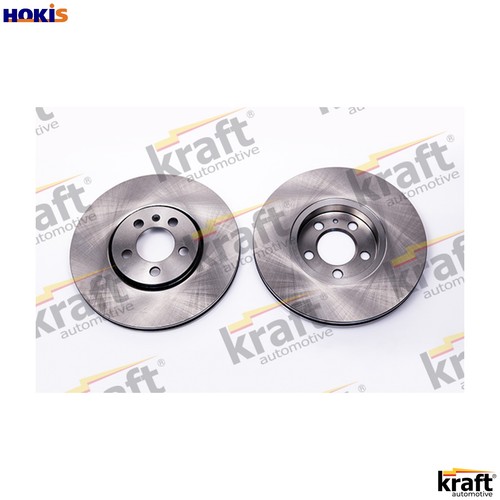 Brake disc 6046530 - 2x,