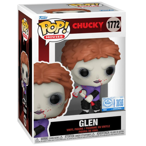 Chucky glen axe - chucky,