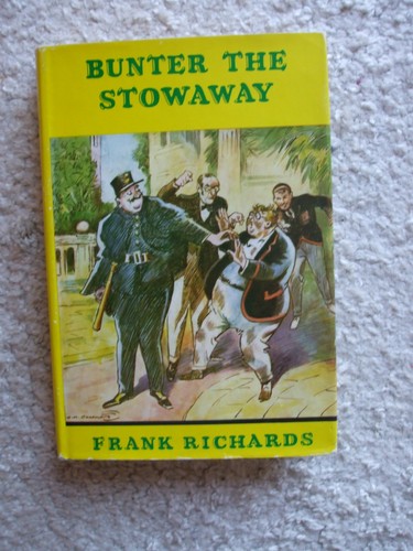 Bunter the stowaway frank - bunter,