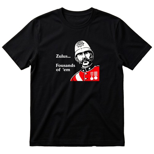 Zulu shirt zulus thousnad - t-shirt,