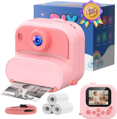 Kids camera instant - kids, print