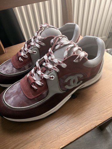 Chanel trainers size - chanel,