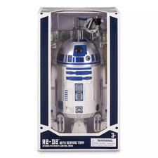 Disney Star Wars R2-D2 Remote Control Interactive Droid w/ Serving Tray Original