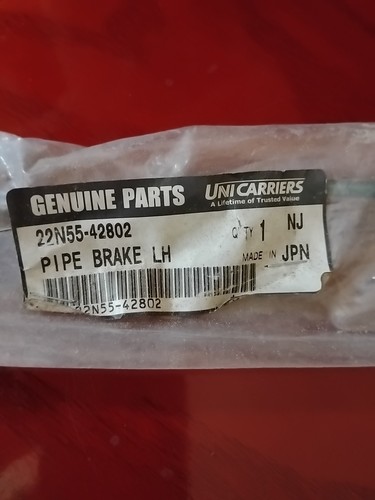 Pipe break 22n55 42802 - break, lh