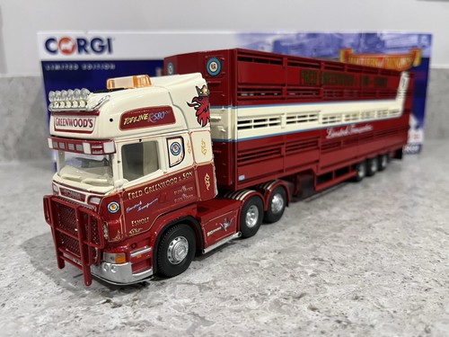 Corgi scania r livestock - -,