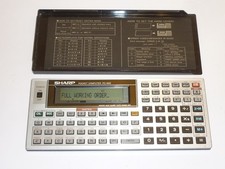 Vintage Calculator SHARP