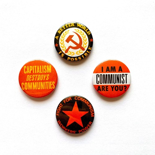 Communist badges socialist - 4, badges,