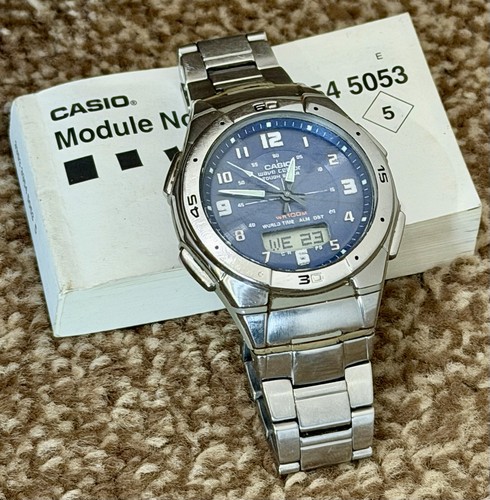 Casio wave ceptor - wave, tough