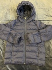 Boys Blue Puffer Jacket Coat