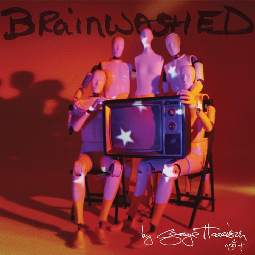 George harrison brainwashed - george,