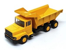 Lion Car 1/50 Scale Nr. 71 - DAF N2800 Kipper Dumper Truck - Yellow