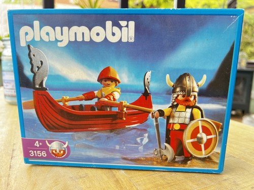 Vintage playmobil vikings - ,