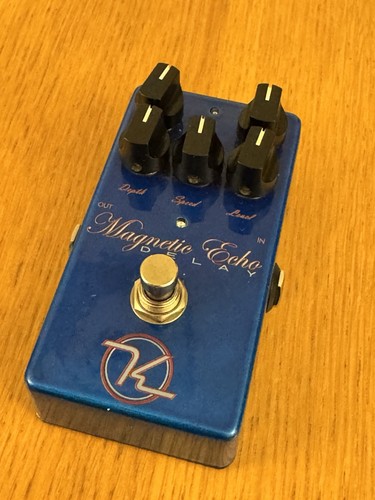 Keeley magnetic echo delay - magnetic,