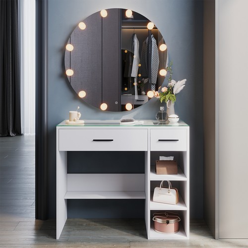 Hollywood makeup vanity set - hollywood,