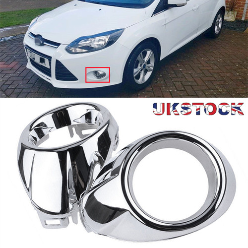 Chrome front fog - front, light