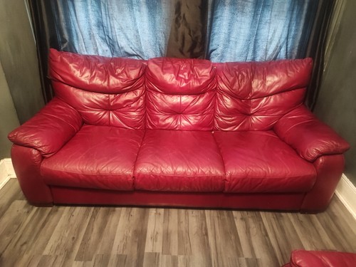 Leather sofas and - sofas, seater
