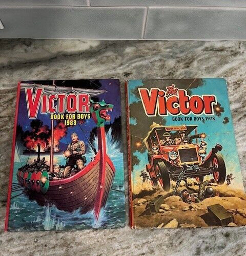 The victor book for - victor, boys