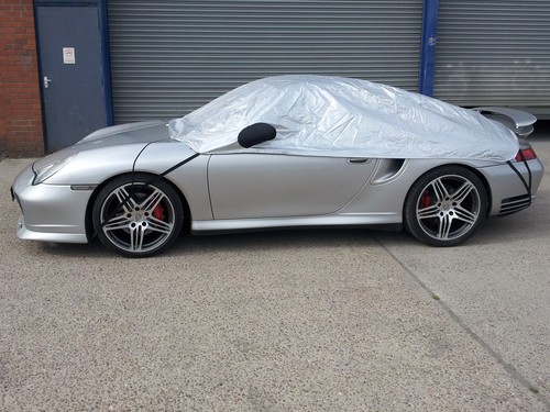 Porsche 996 gt2 factory - 996,