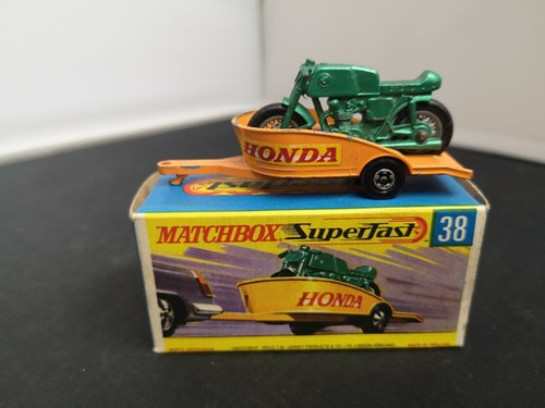 W664 matchbox superfast mb38 - superfast,