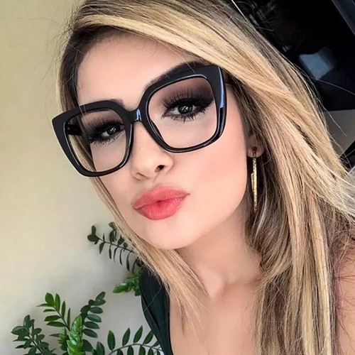Oversized cat eye - oversized, style