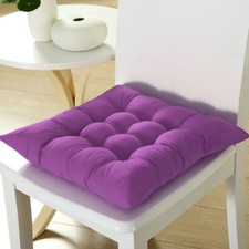 4pcs Garden Recliner Spare Seat Padded Replacement Sun Lounger Chair Cushion