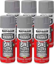 12 OZ AUTO PAINT SPRAY 2 In 1