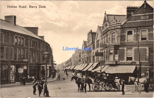 Holton road barry dock vale - road,