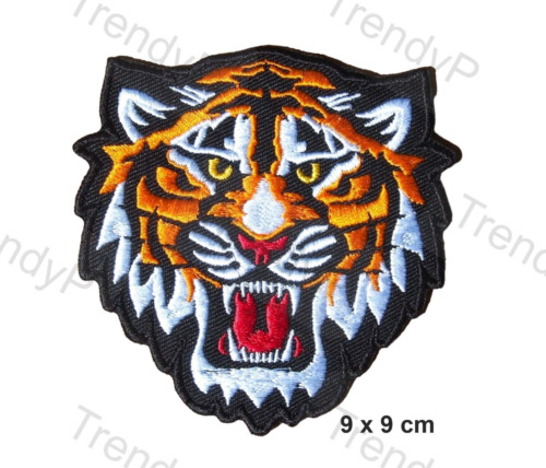 Biker motorcycle roaring tiger - motorcycle,