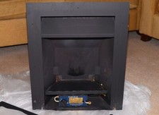 Gas fire - convector, living flame