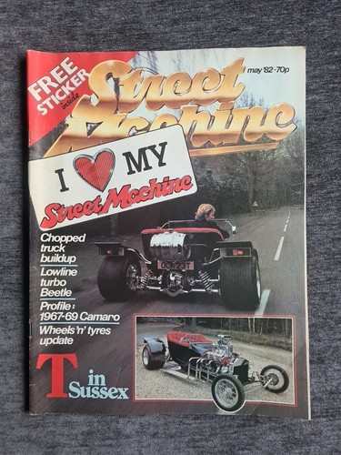 Street machine magazine may - machine,