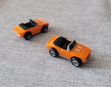 Micromachines Two Chevrolet 68 Camaro Convertibles 1988 and 1989