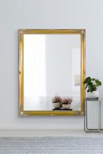 Large Mirror Gold Antique
