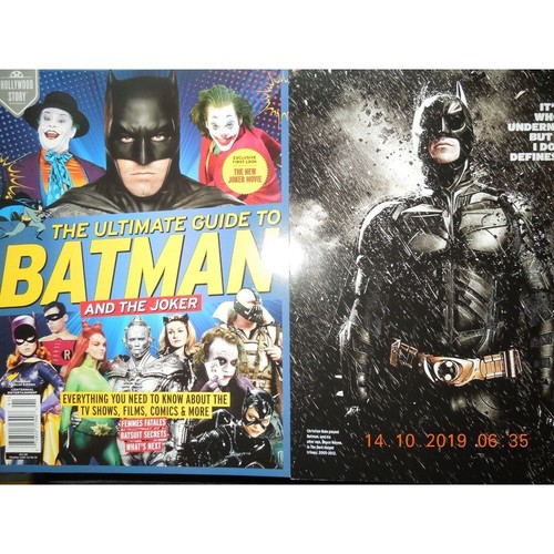 Joker ultimate guide batman - joker,