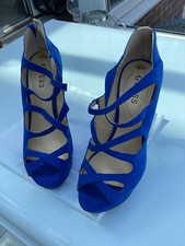 Guess ladies high heel suede