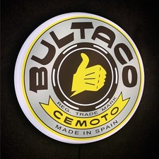 Bultaco trial bike motorcycle - bultaco,