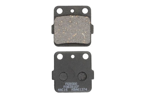 Fits ferodo fdb381ef brake pad - fdb381ef,