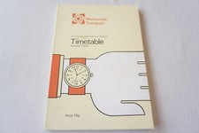 1978 Merseyside Bus Railway