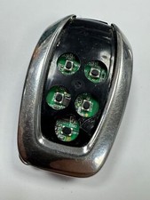 GENUINE JAGUAR 5 BUTTON REMOTE SMART KEY FOB XJ / XJL TESTED AW93-15K601-BF !!