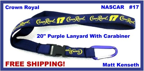 Crown royal whiskey nascar 17 - whiskey,