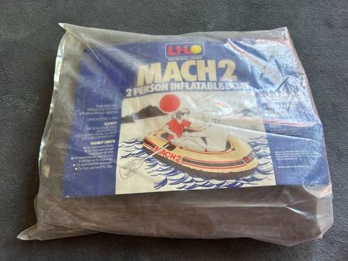 Vintage 1980s mach - 1980s, li-lo