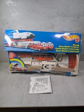 Hot Wheels Mega-Rig Space Shuttle Transporter 1996 Mattel Boxed 16757 Vintage