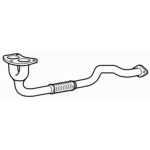 Quality twin front - twin, exhaust