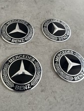 4x Sticker Mercedes Wheel