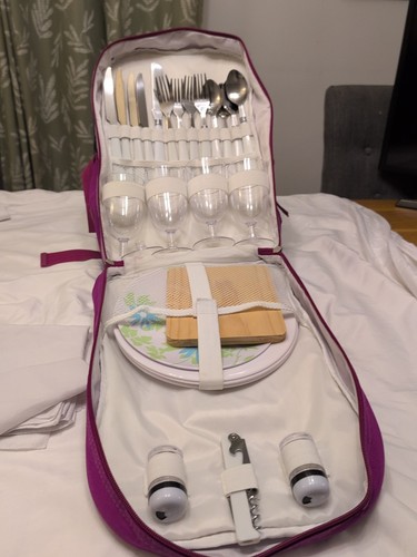 Picnic backpack with - backpack,