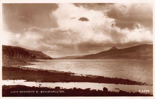 Loch rannoch schiehallion - &,